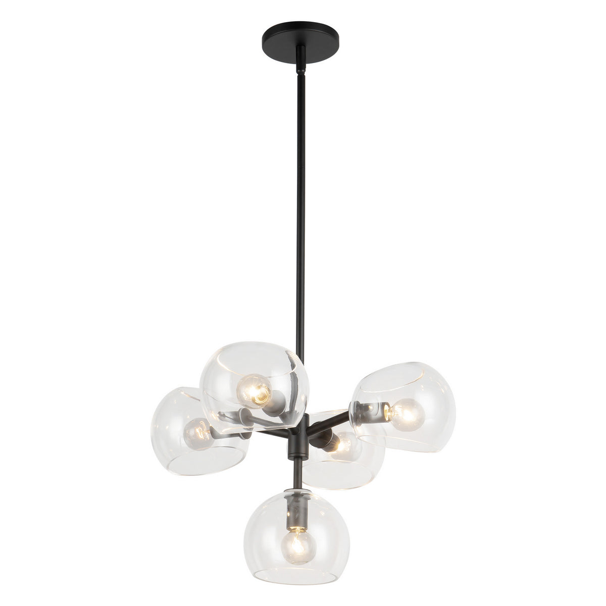 Lustre 5 lumières | Willow