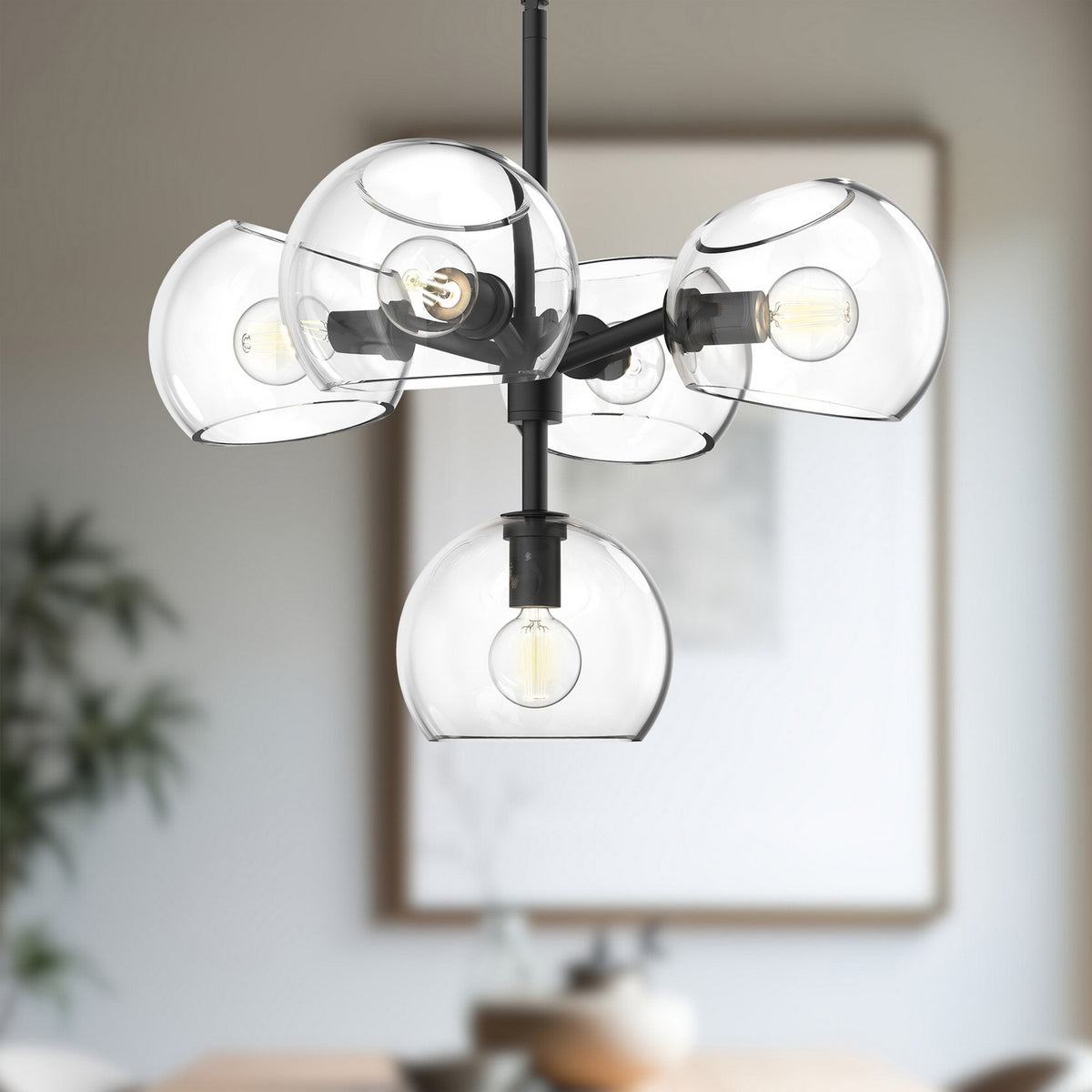 Lustre 5 lumières | Willow