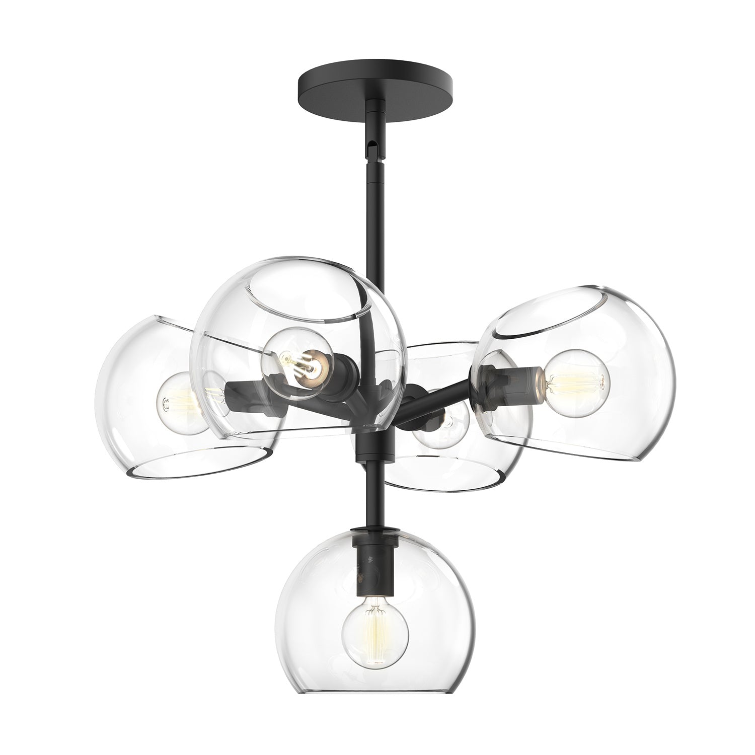 Lustre 5 lumières | Willow