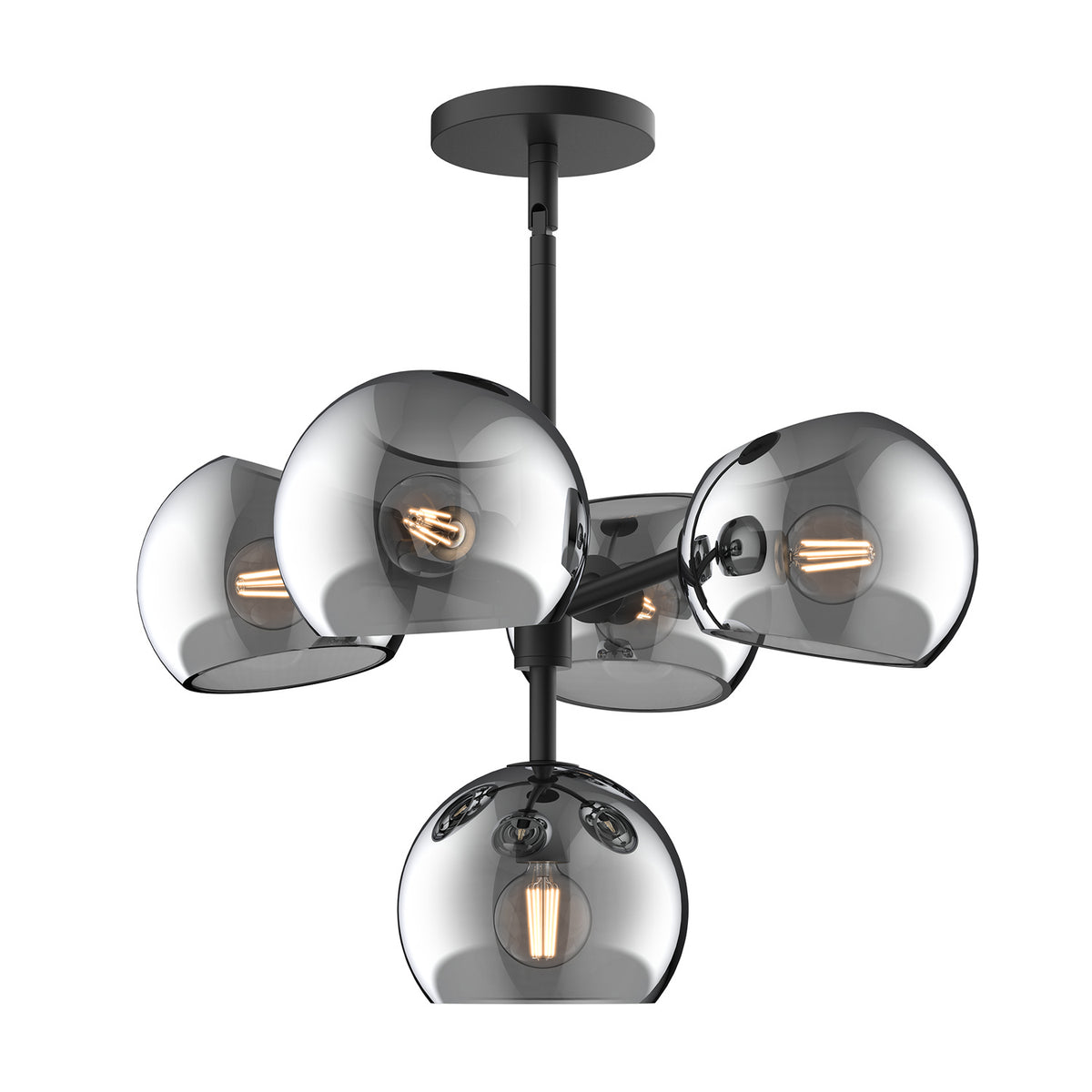 Lustre 5 lumières | Willow