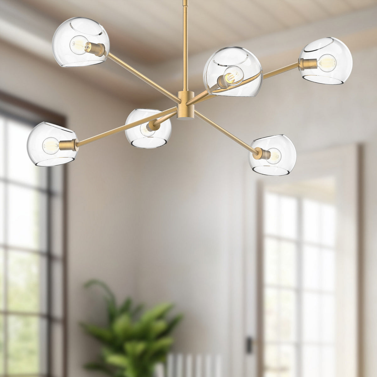 Lustre 6 lumières | Willow