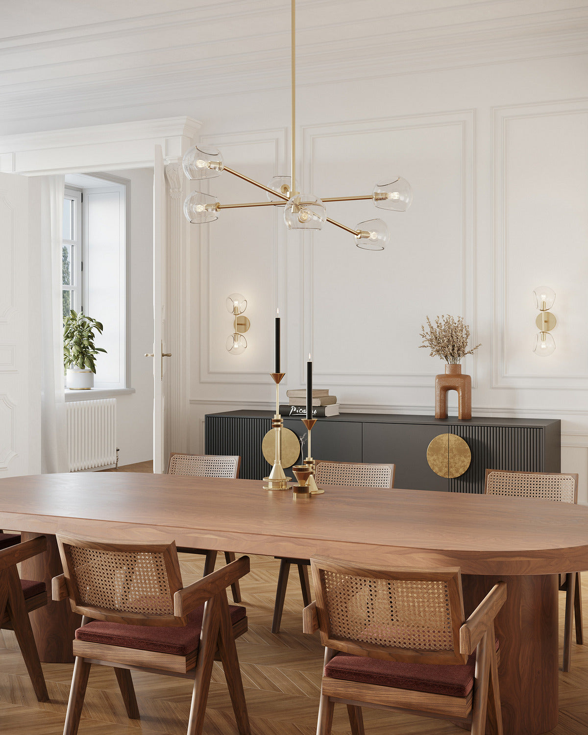 Lustre 6 lumières | Willow