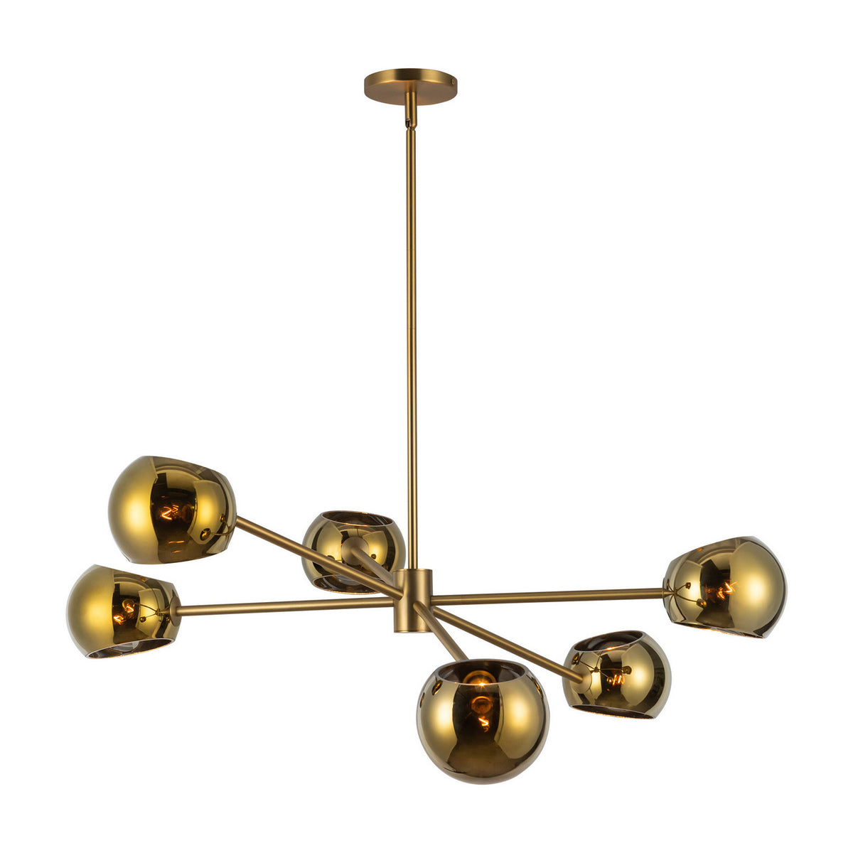 Lustre 6 lumières | Willow