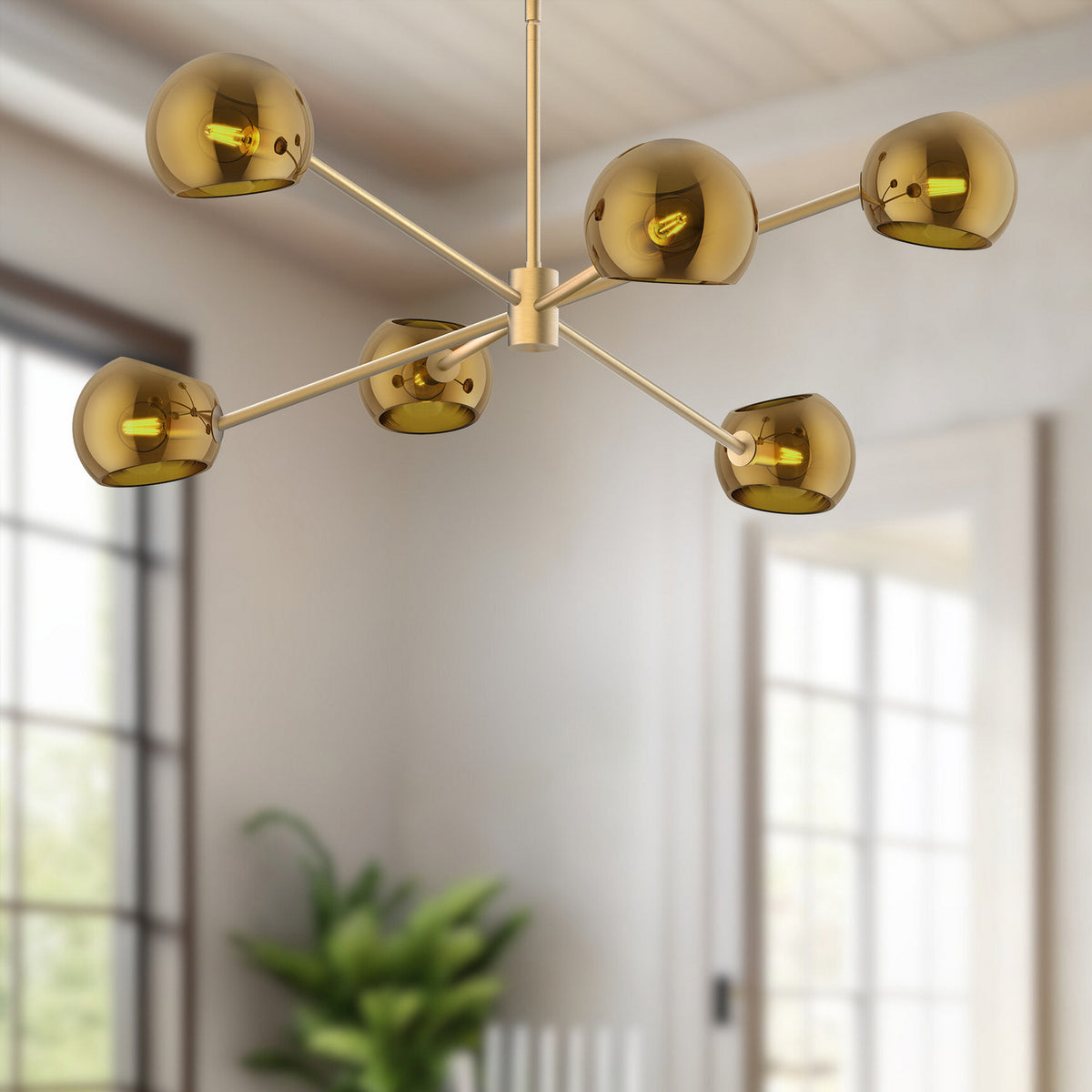 Lustre 6 lumières | Willow
