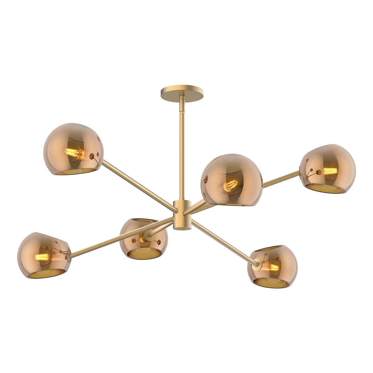 Lustre 6 lumières | Willow