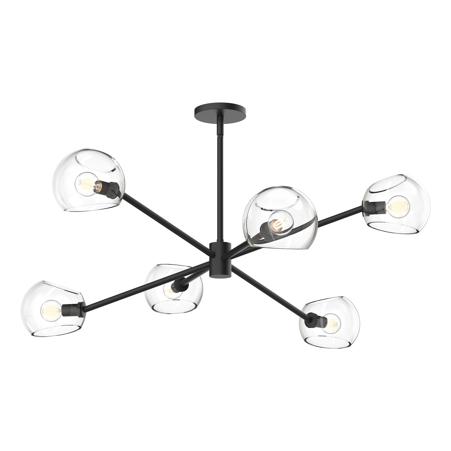 Lustre 6 lumières | Willow