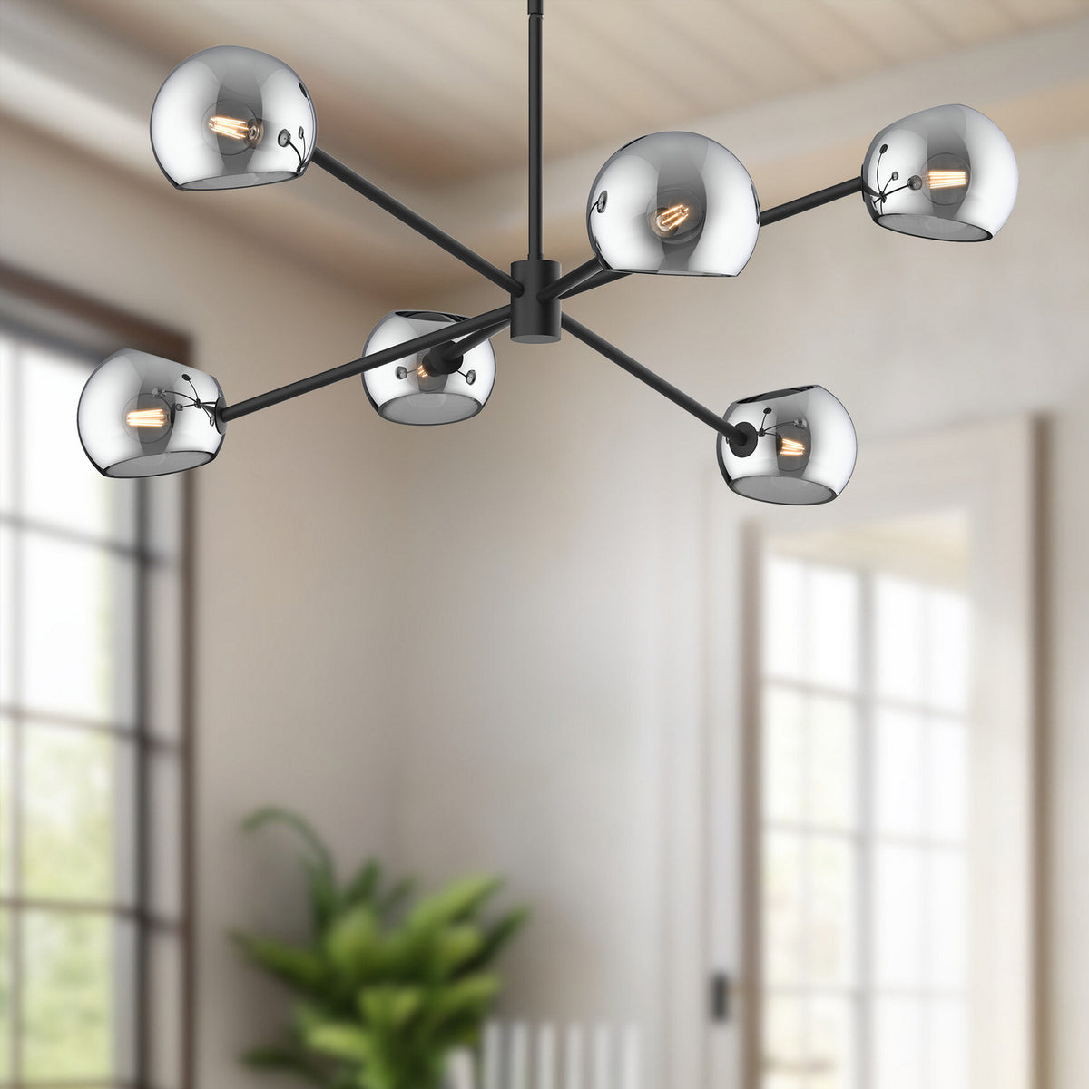 Lustre 6 lumières | Willow