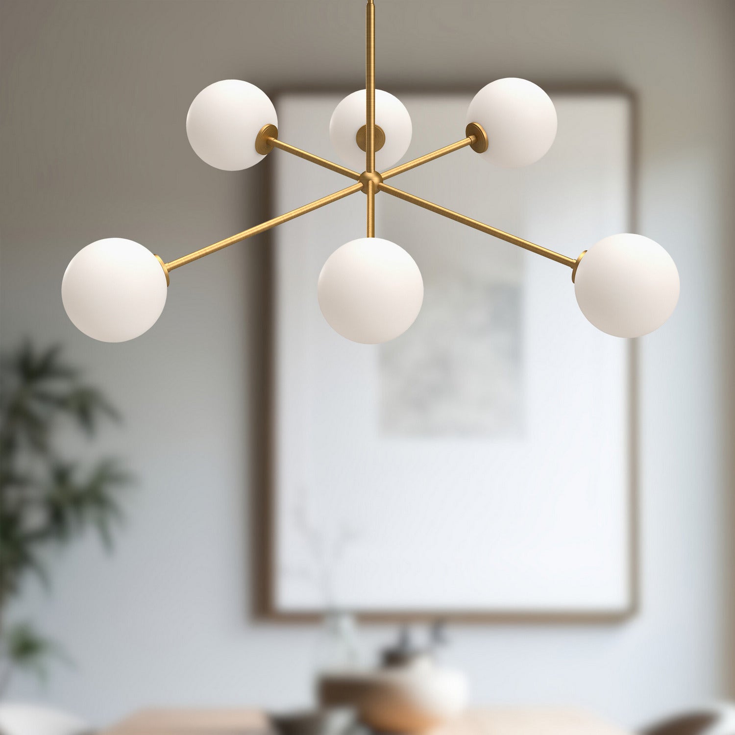 Lustre 6 lumières | Cassia