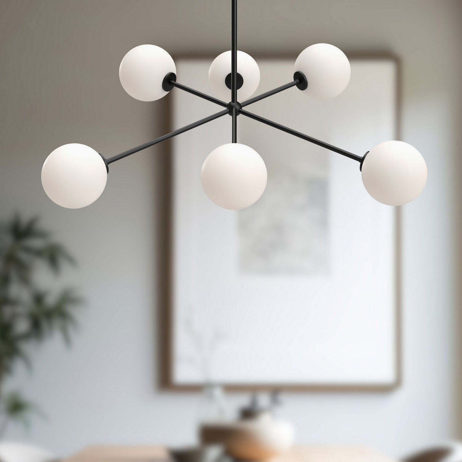 Lustre 6 lumières | Cassia