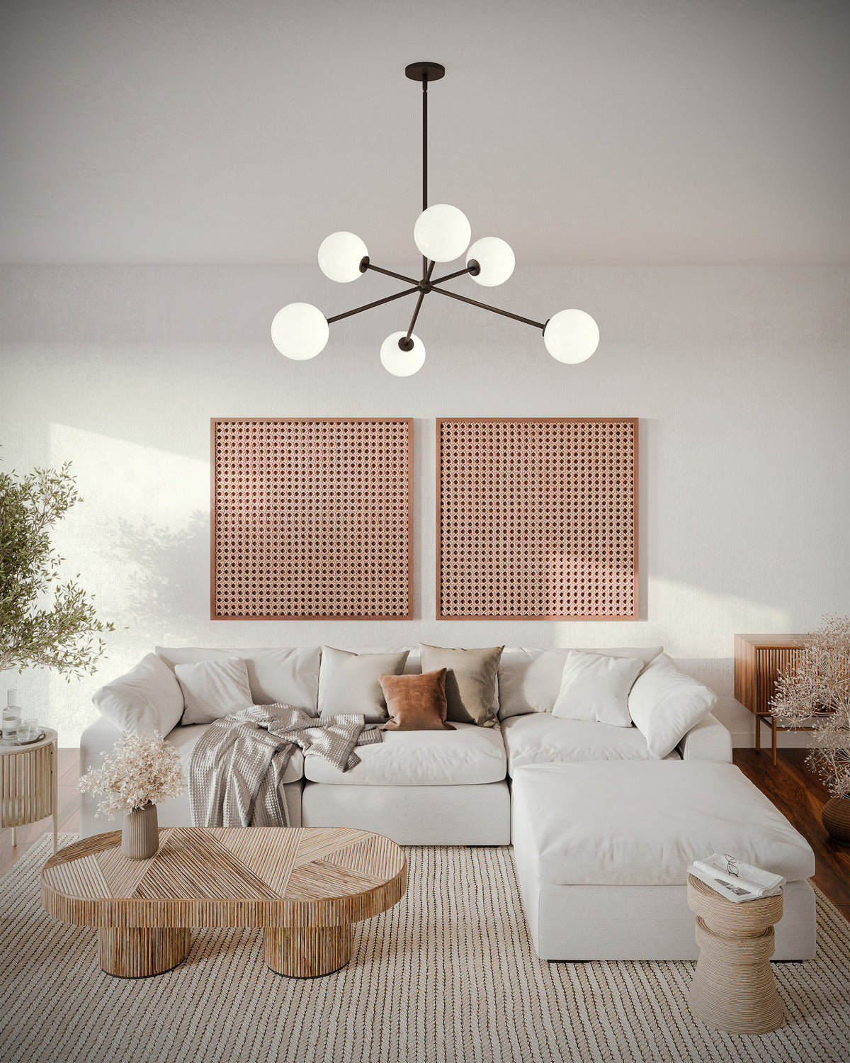 Lustre 6 lumières | Cassia