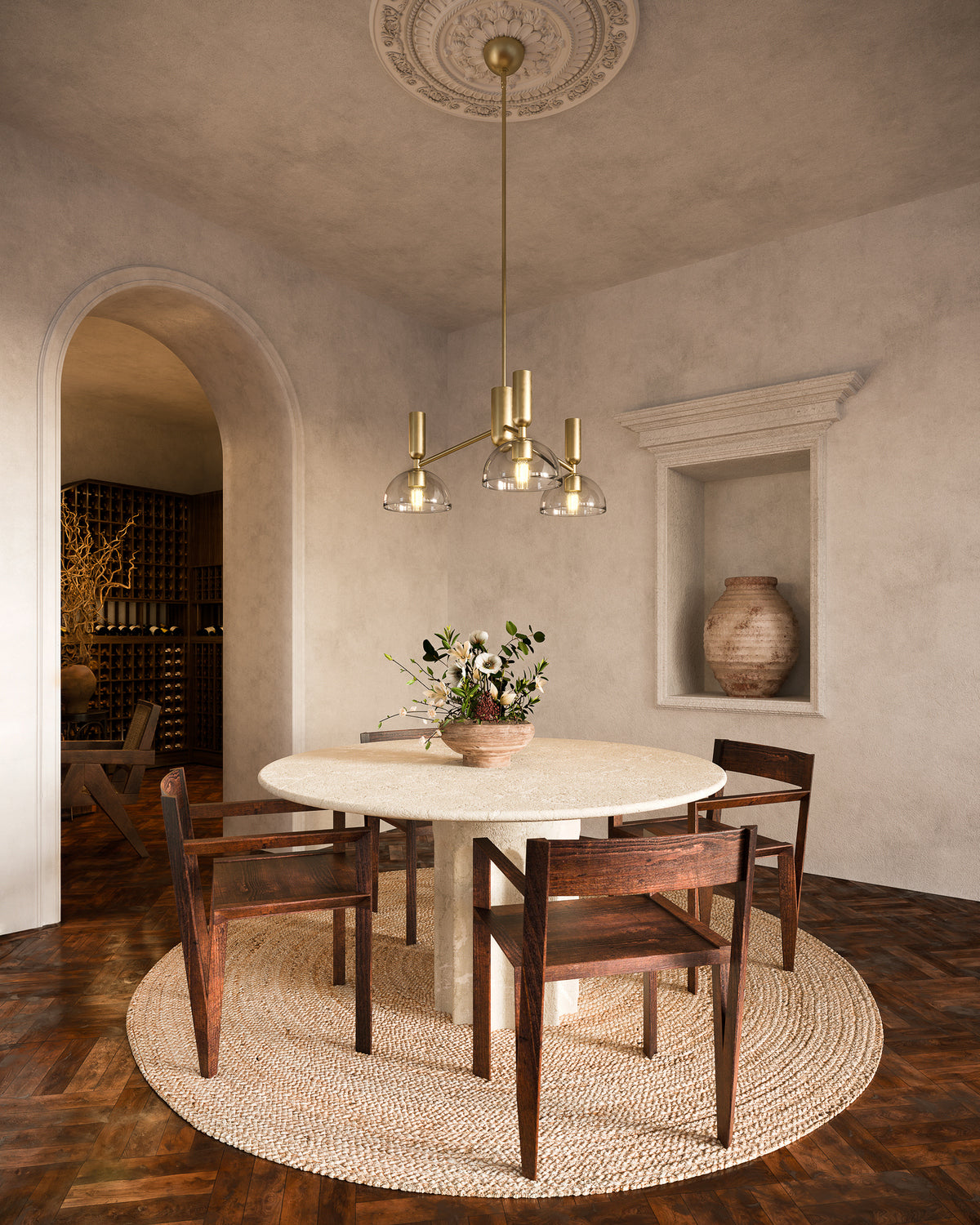 Lustre 3 lumières | Jude