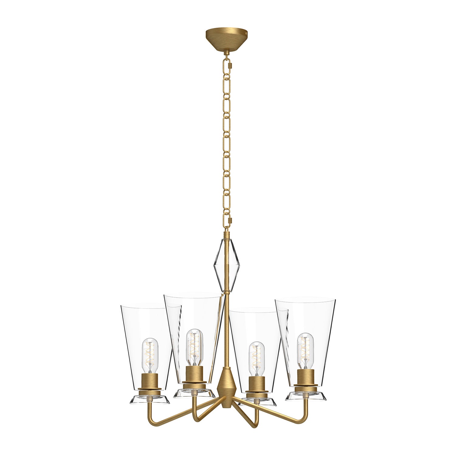 Lustre 4 lumières | Salem