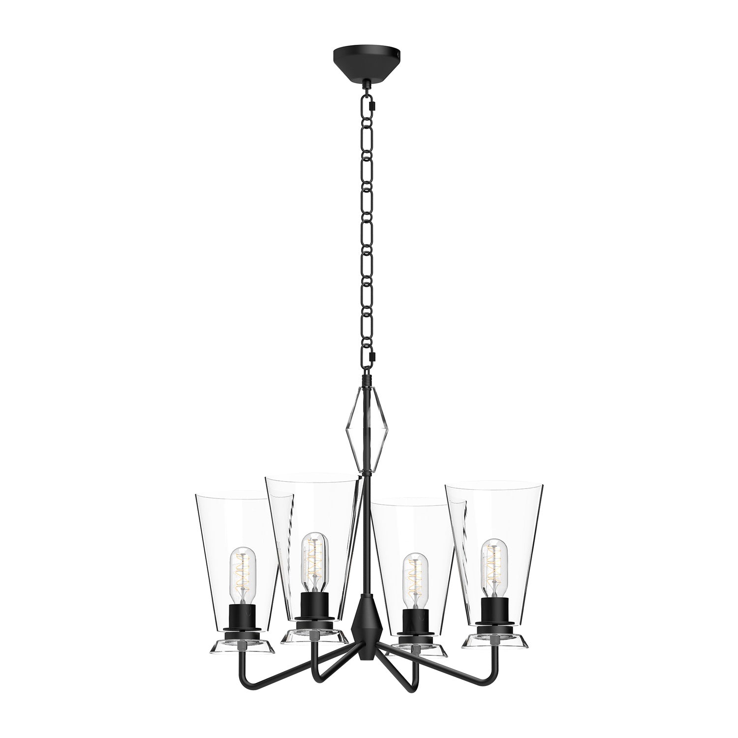 Lustre 4 lumières | Salem