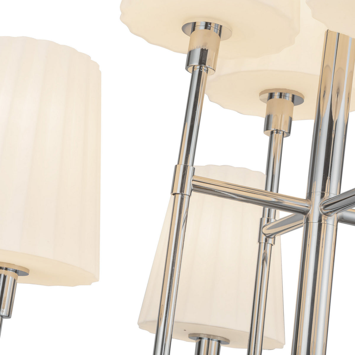 Lustre 8 lumières | Plisse