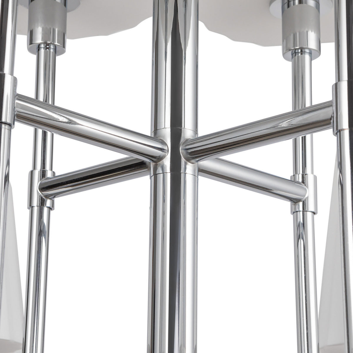 Lustre 8 lumières | Plisse