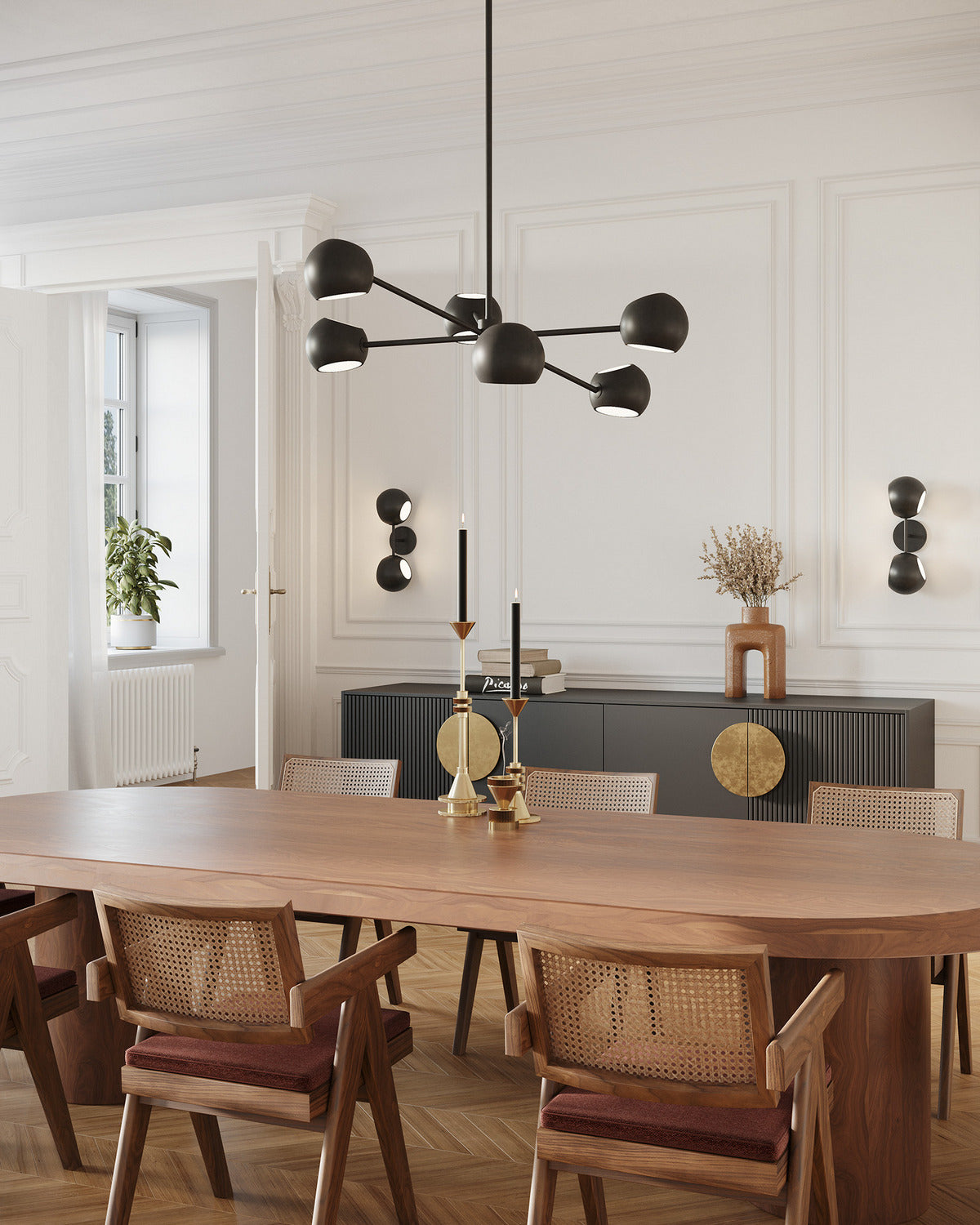 Lustre 6 lumières | Willow