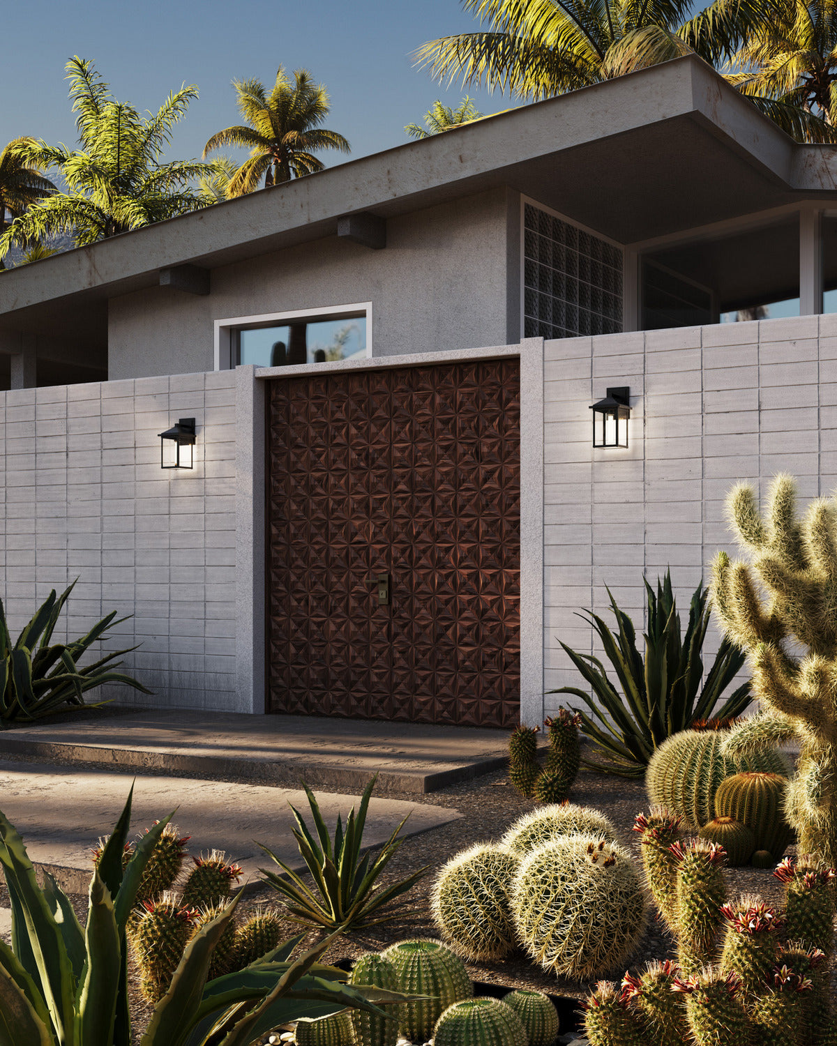 Applique murale extérieure 1 lumière | Larchmont