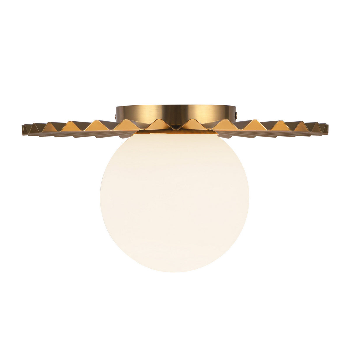 Plafonnier 1 lumière | Plume