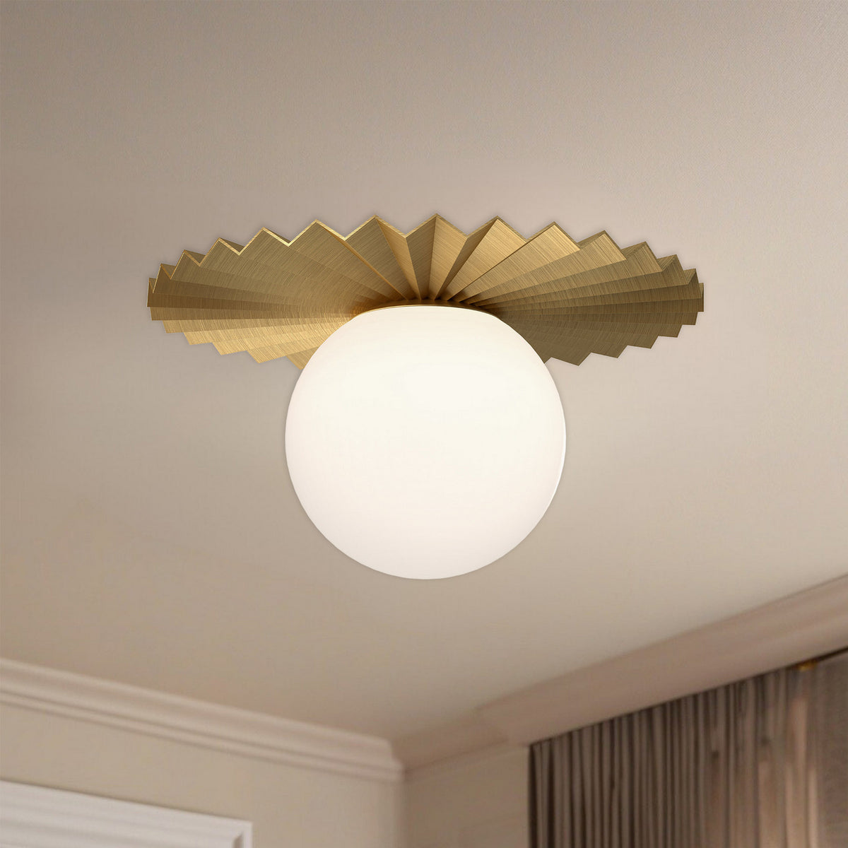 Plafonnier 1 lumière | Plume