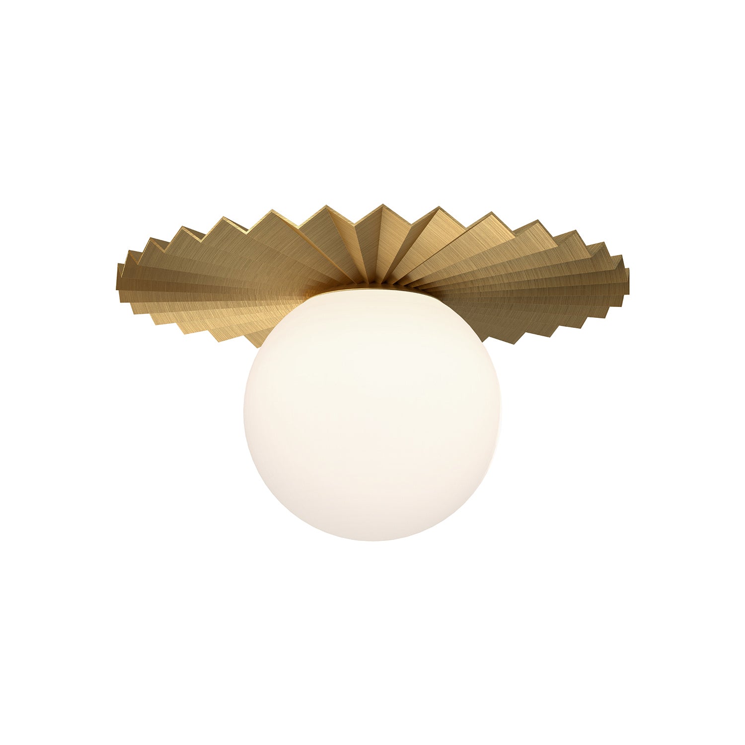 Plafonnier 1 lumière | Plume