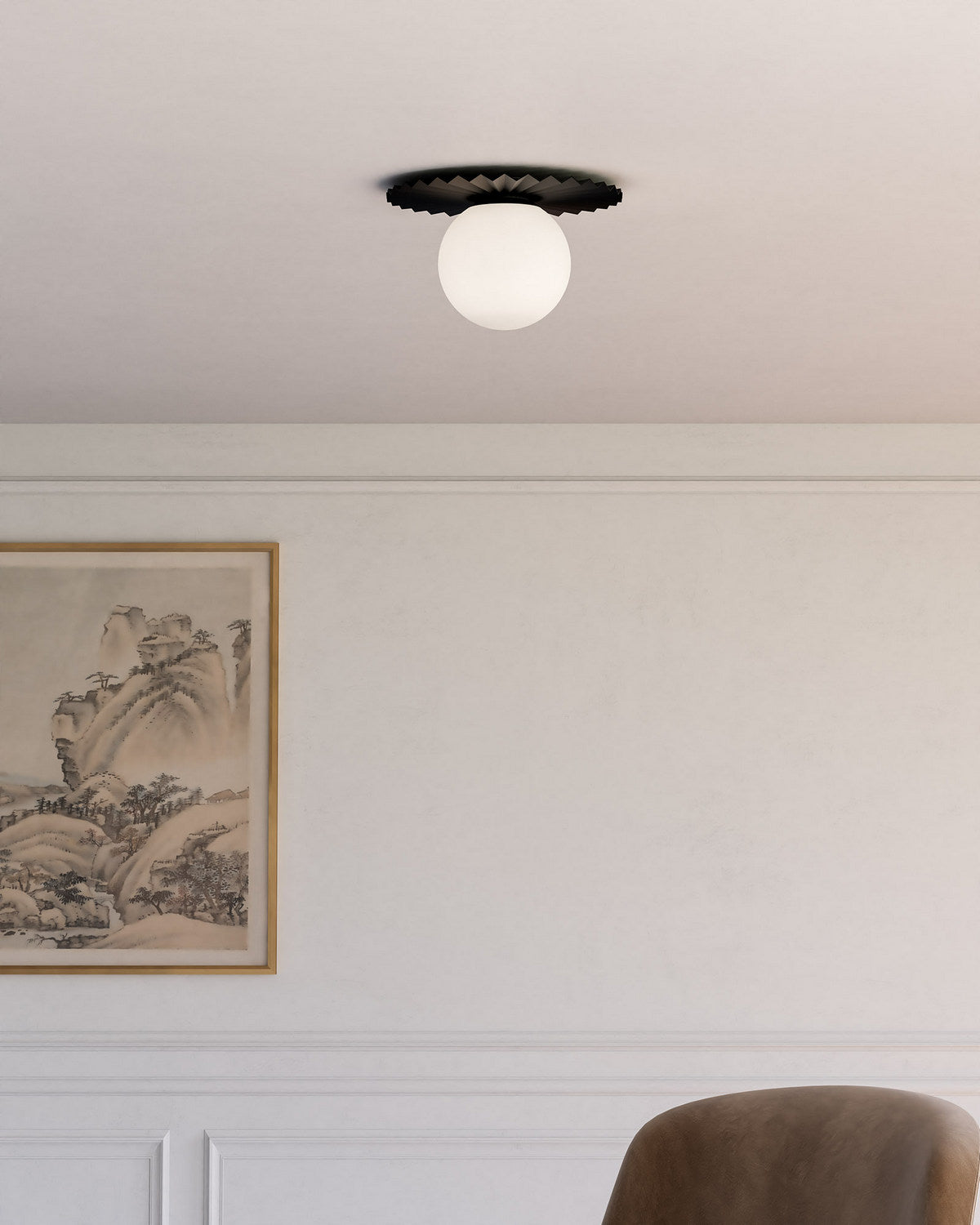 Plafonnier 1 lumière | Plume