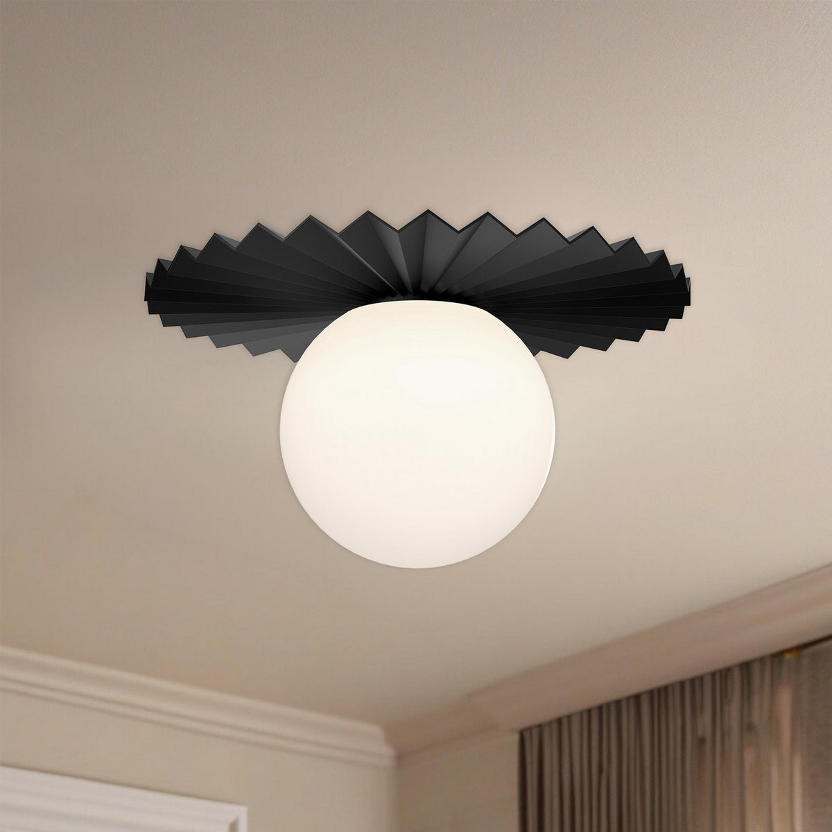 Plafonnier 1 lumière | Plume