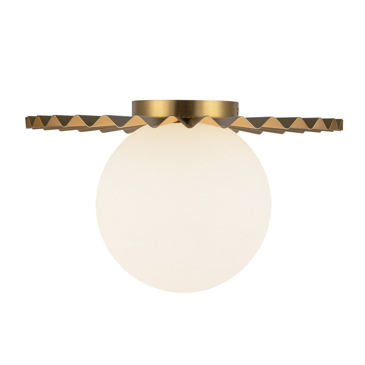 Plafonnier 1 lumière | Plume