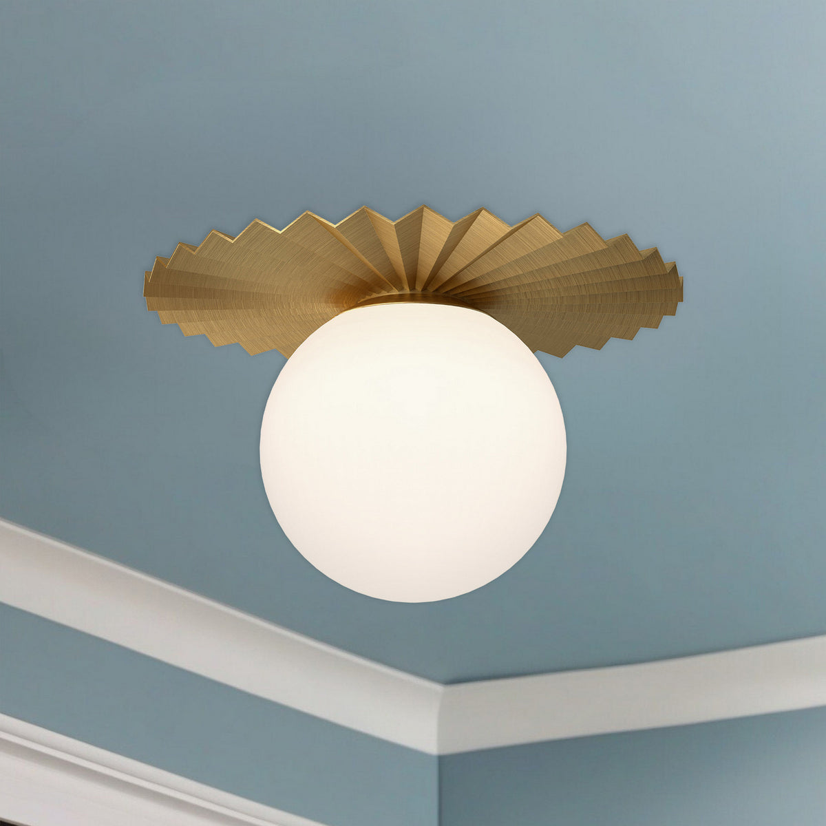 Plafonnier 1 lumière | Plume