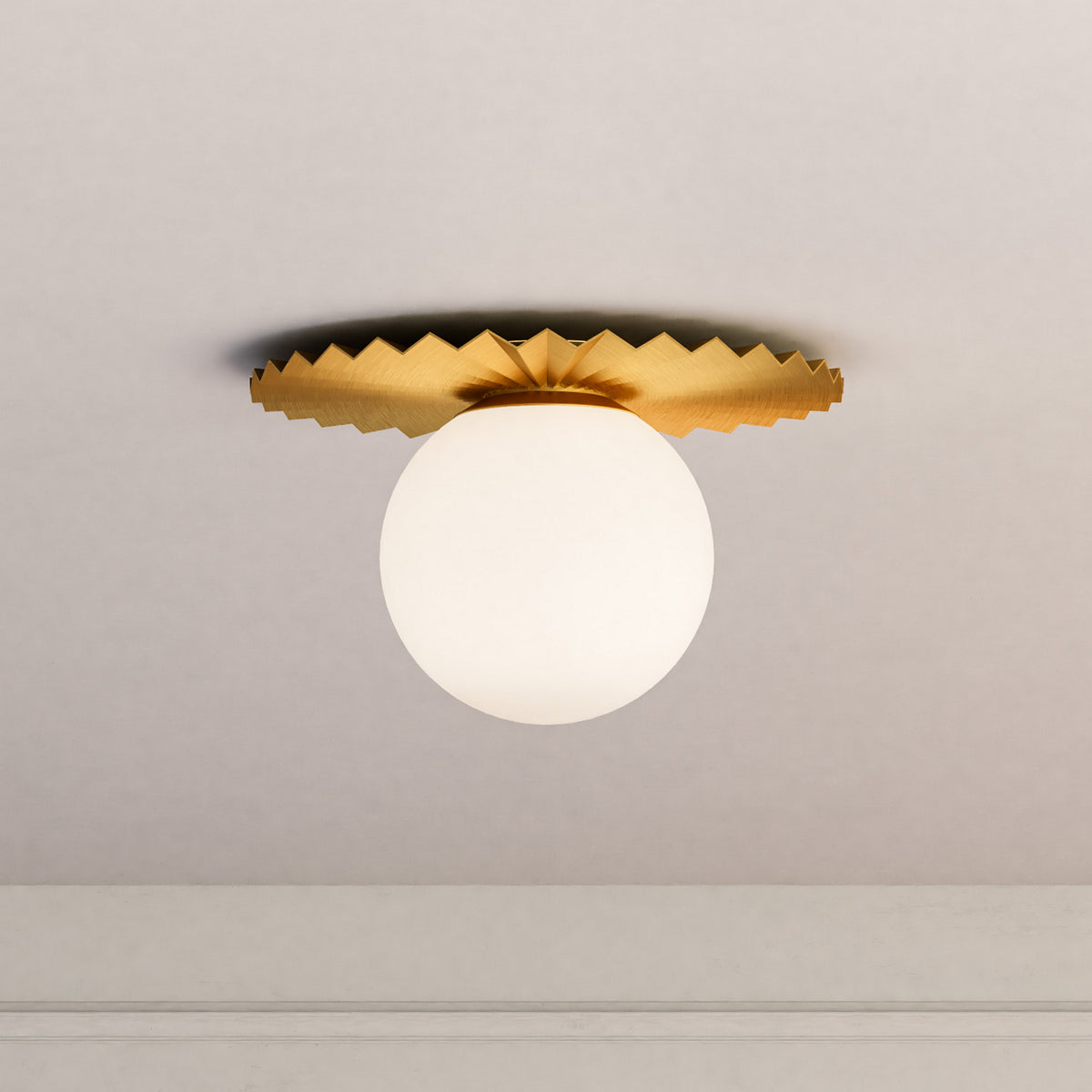 Plafonnier 1 lumière | Plume