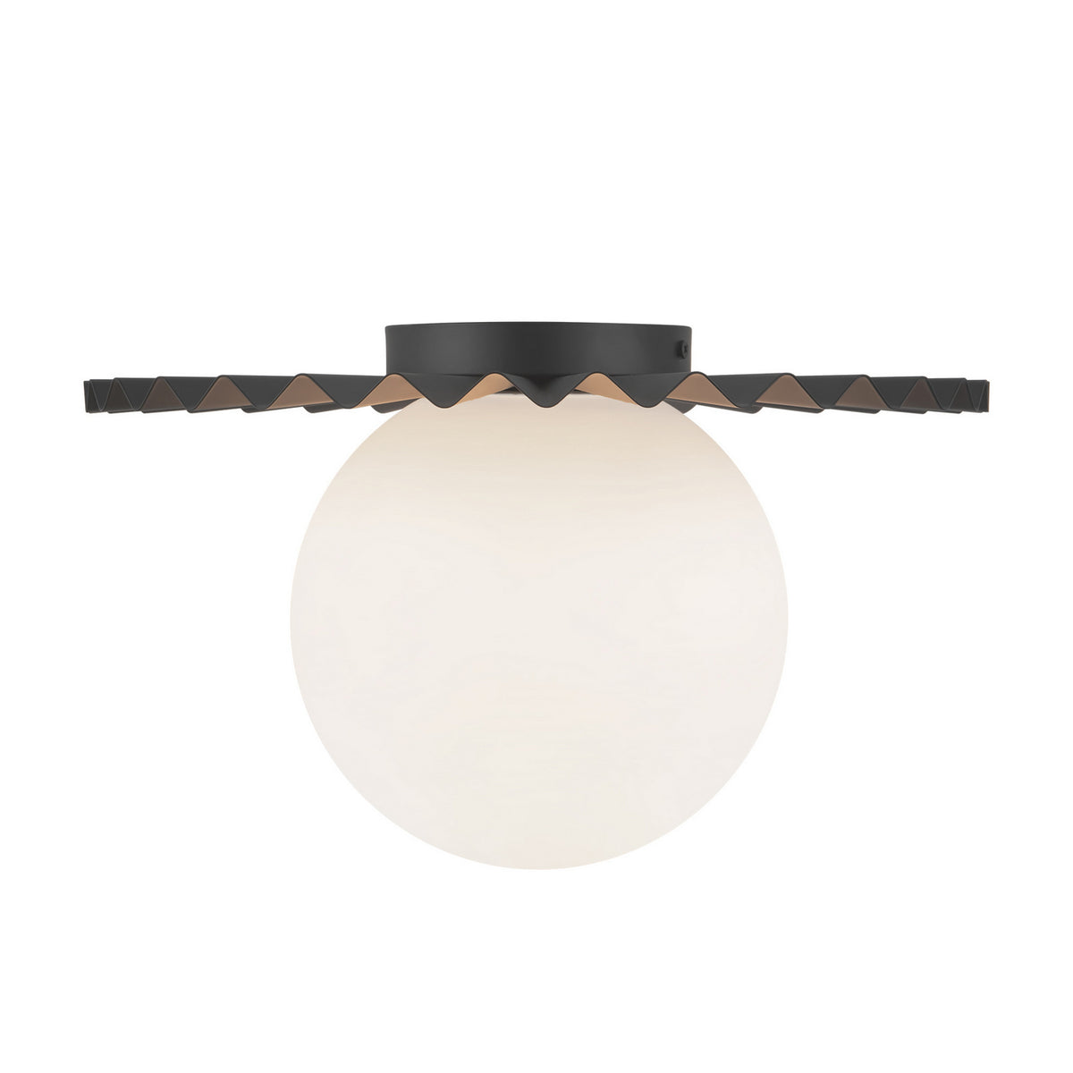 Plafonnier 1 lumière | Plume