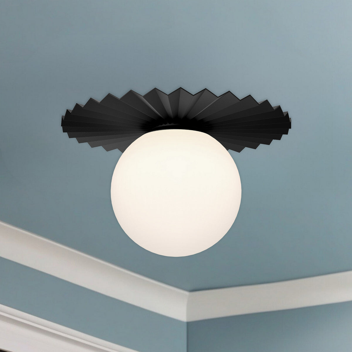 Plafonnier 1 lumière | Plume