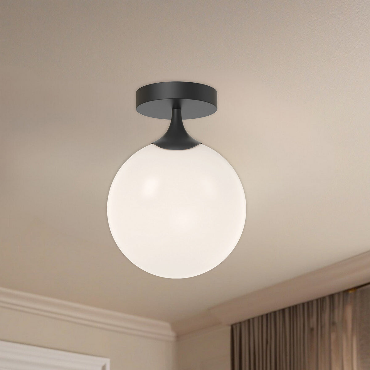 Plafonnier 1 lumière | Nouveau