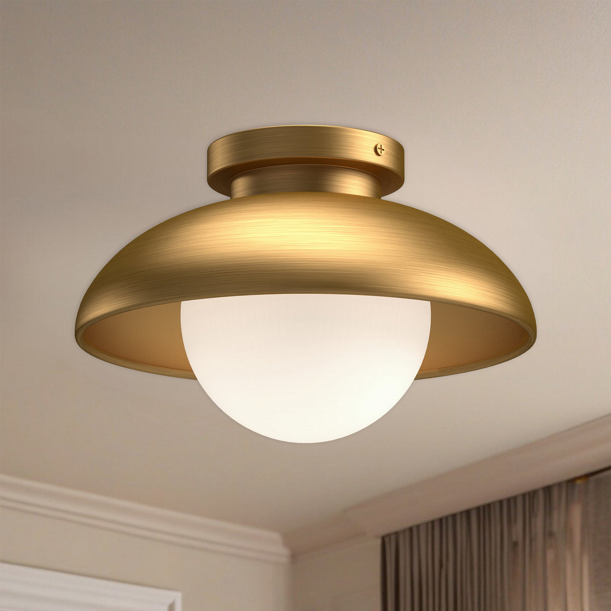 Plafonnier 1 lumière | Rubio