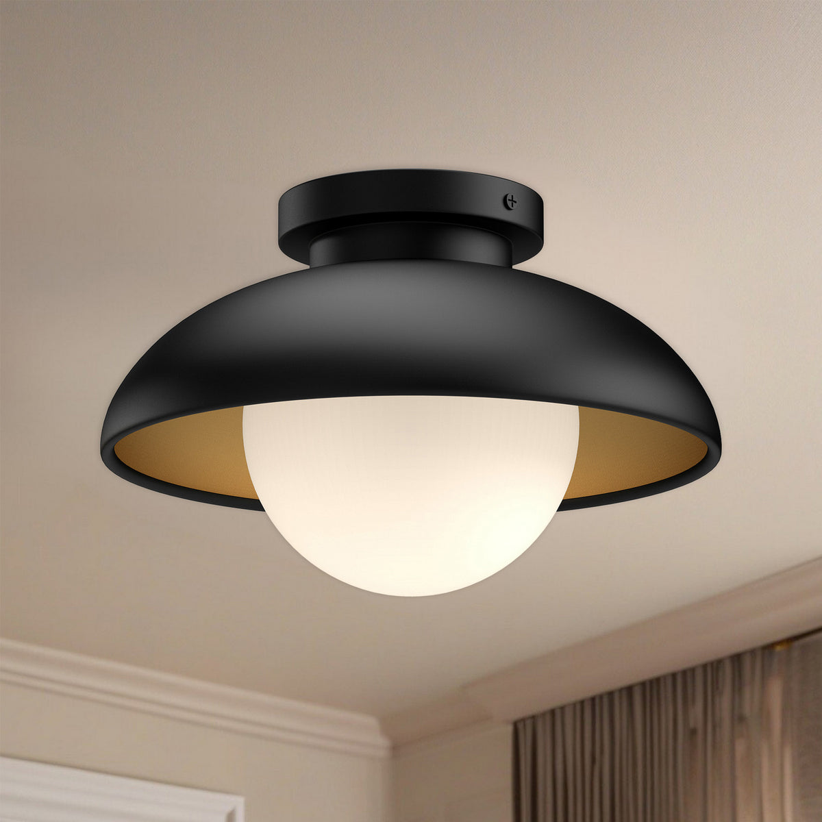 Plafonnier 1 lumière | Rubio