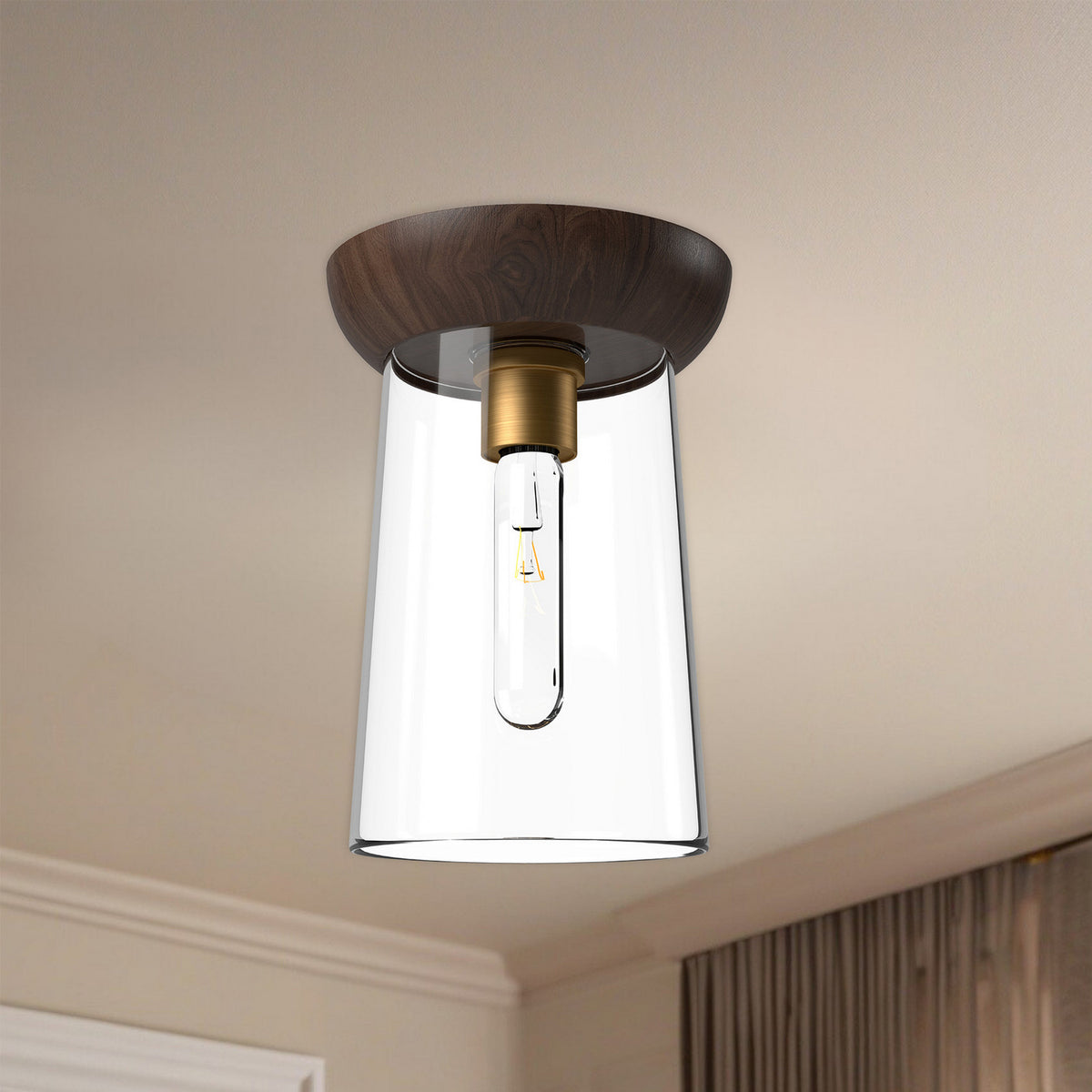 Plafonnier 1 lumière | Emil