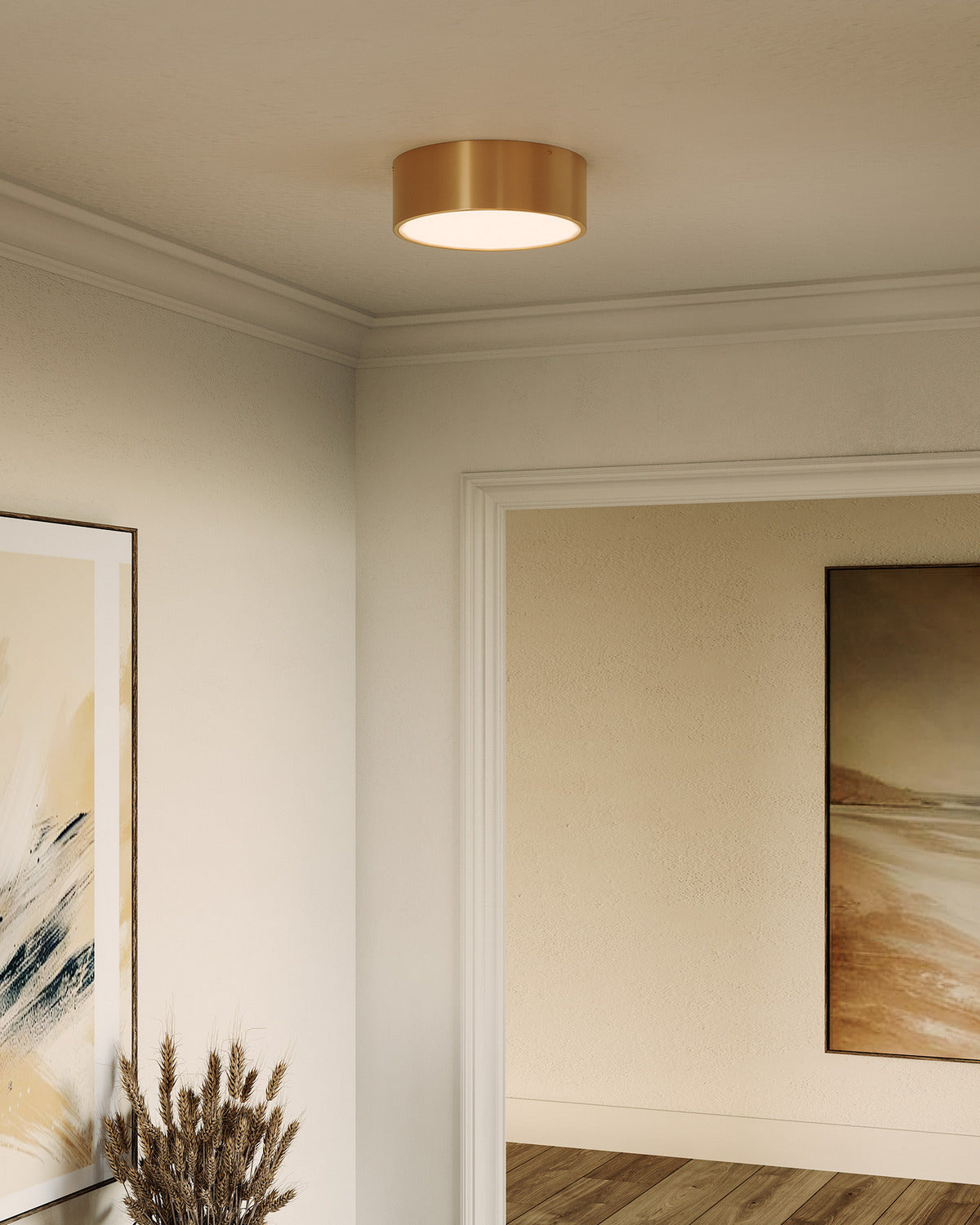 Plafonnier 2 lumières | Brisbane