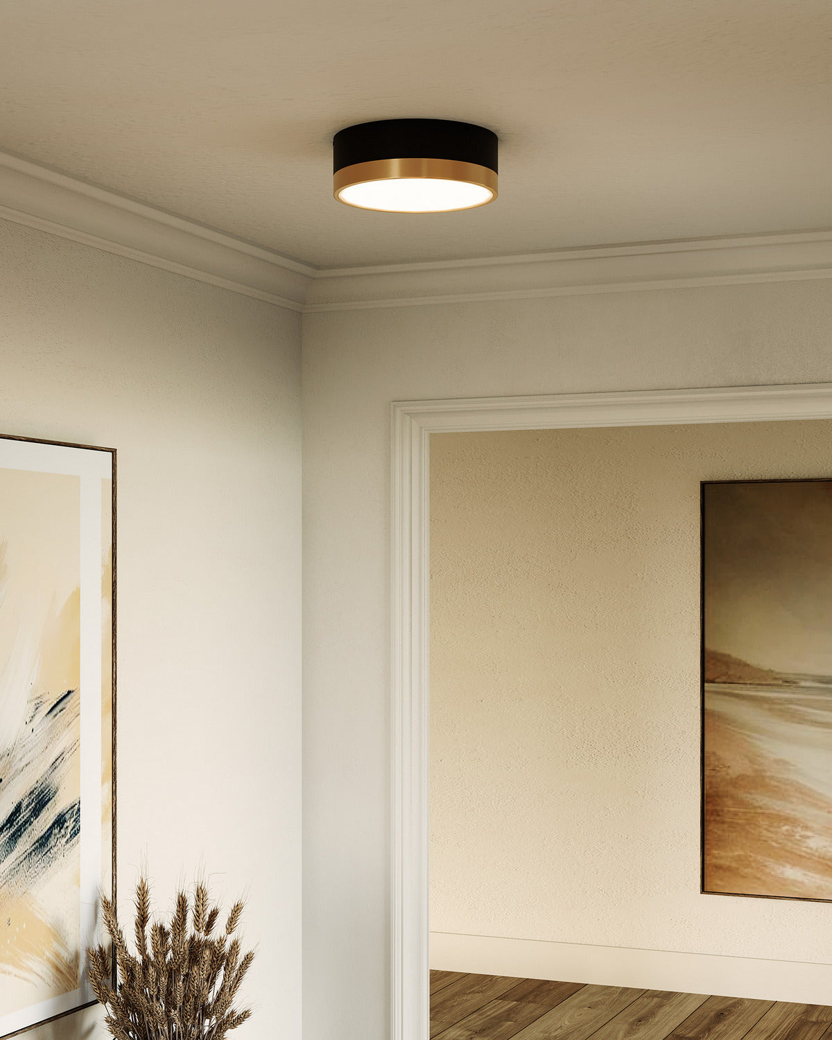 Plafonnier 2 lumières | Brisbane