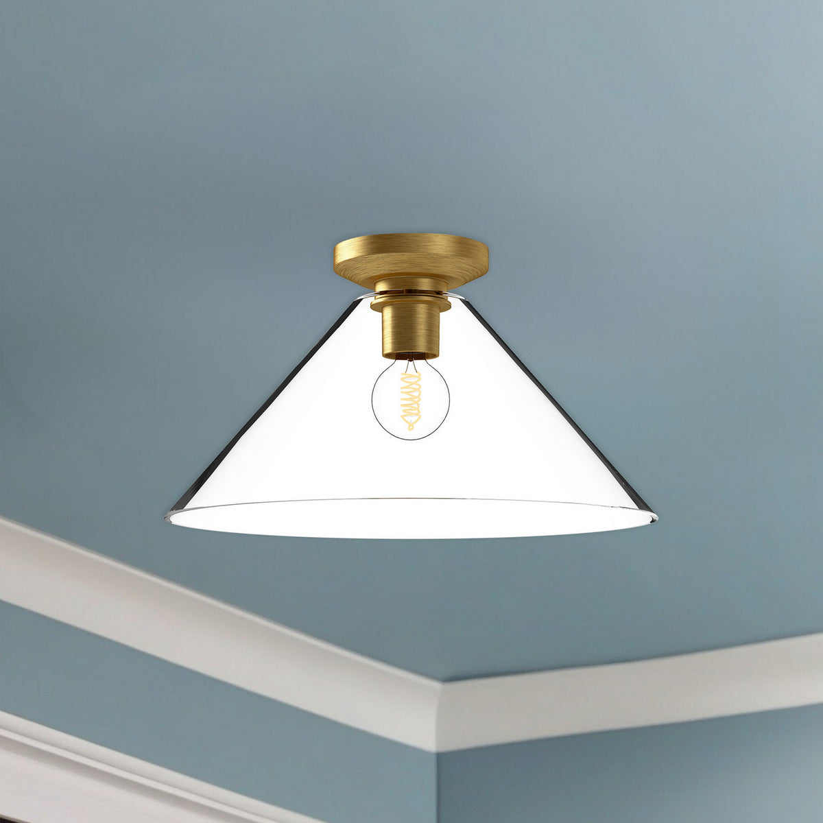 Plafonnier 1 lumière | Salem