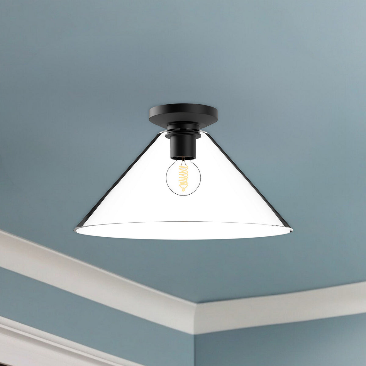Plafonnier 1 lumière | Salem