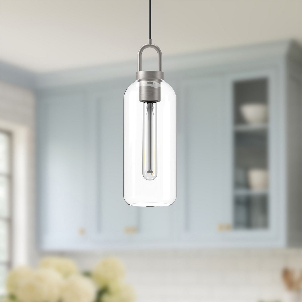 Suspension 1 lumière | Soji
