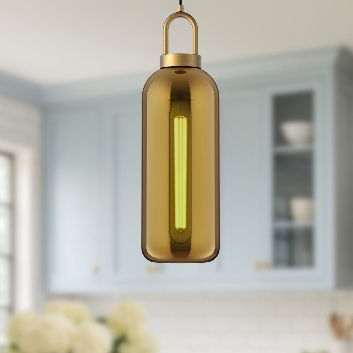 Suspension 1 lumière | Soji