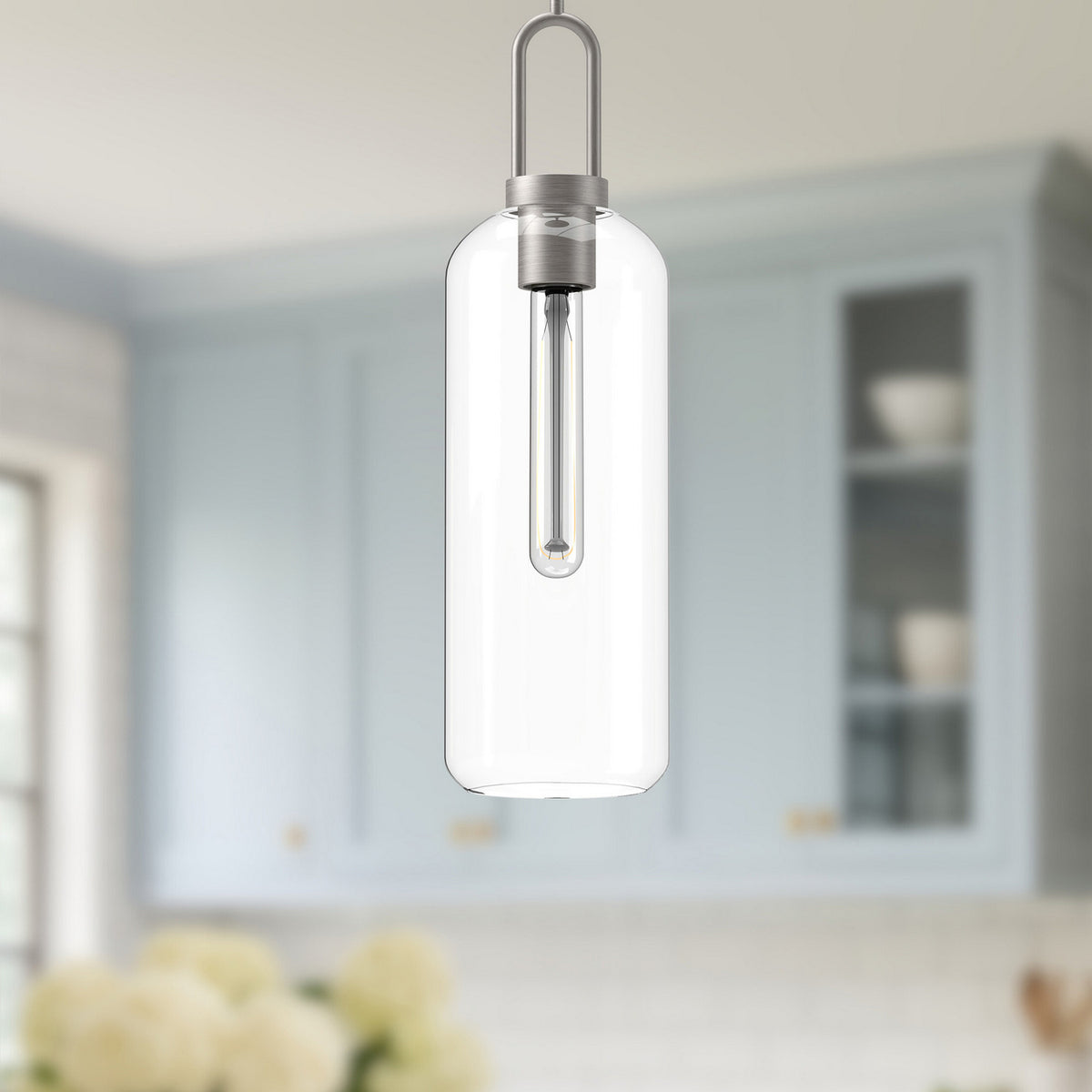 Suspension 1 lumière | Soji