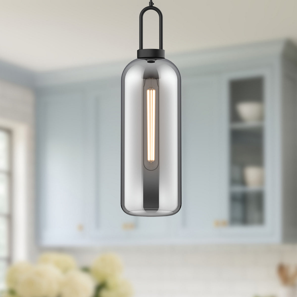 Suspension 1 lumière | Soji