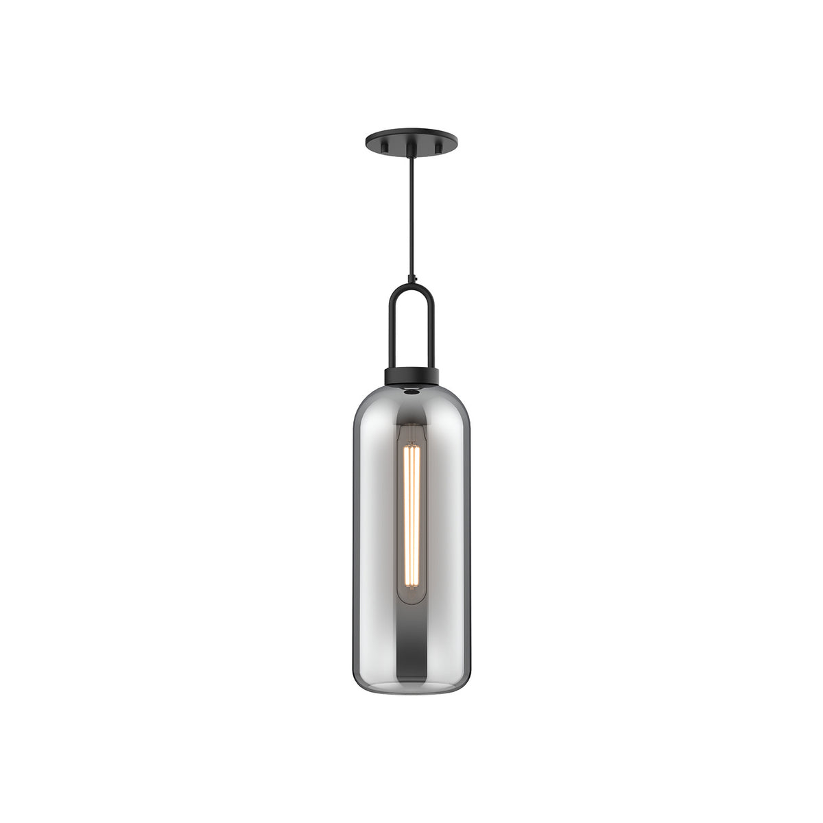 Suspension 1 lumière | Soji