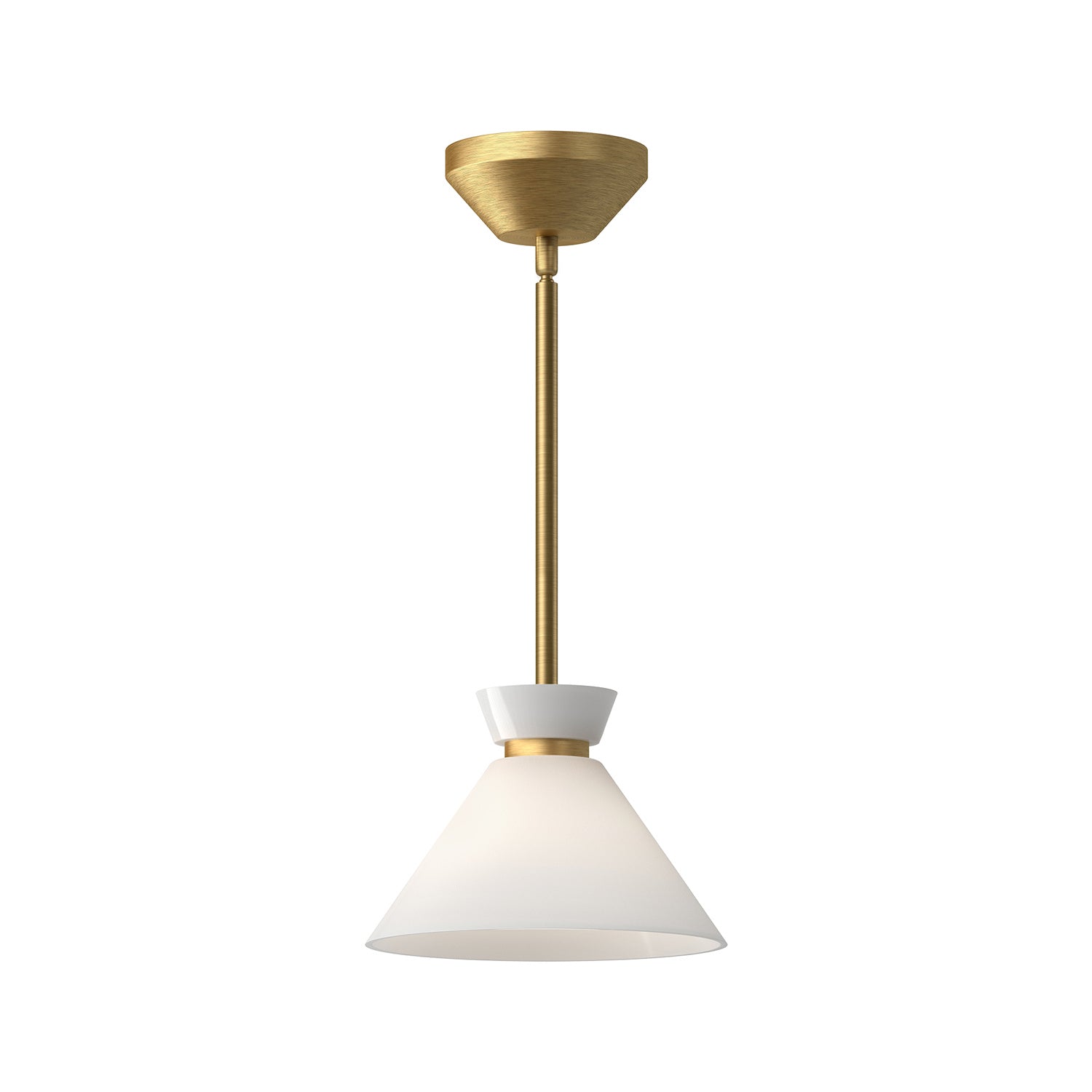 Suspension 1 lumière | Halston