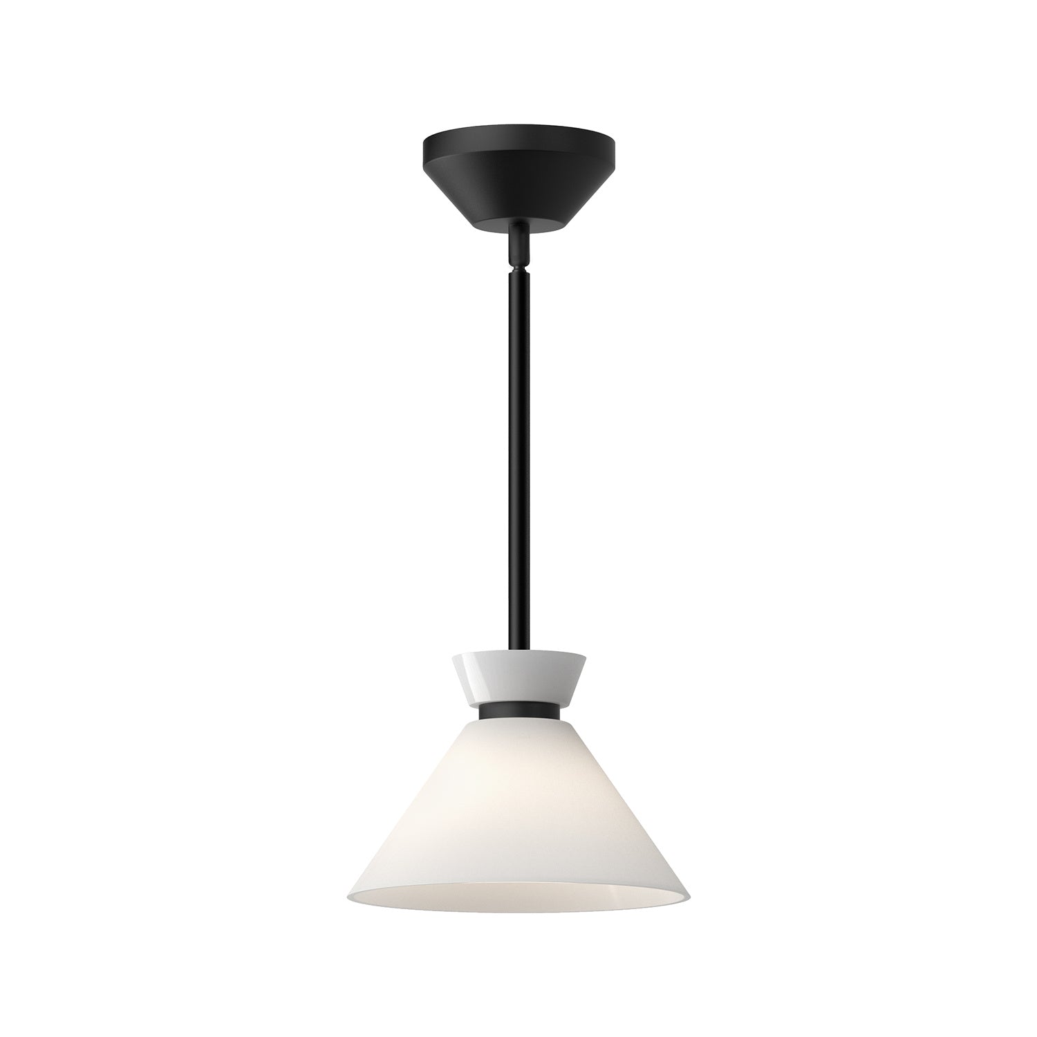Suspension 1 lumière | Halston
