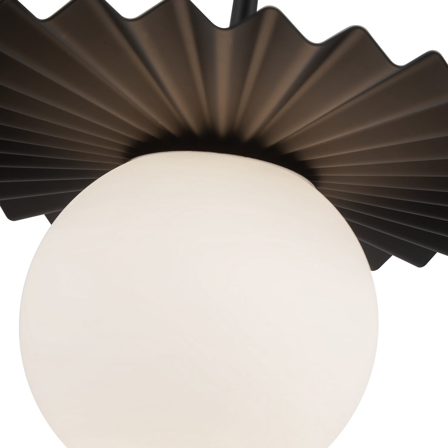 Suspension 1 lumière | Plume