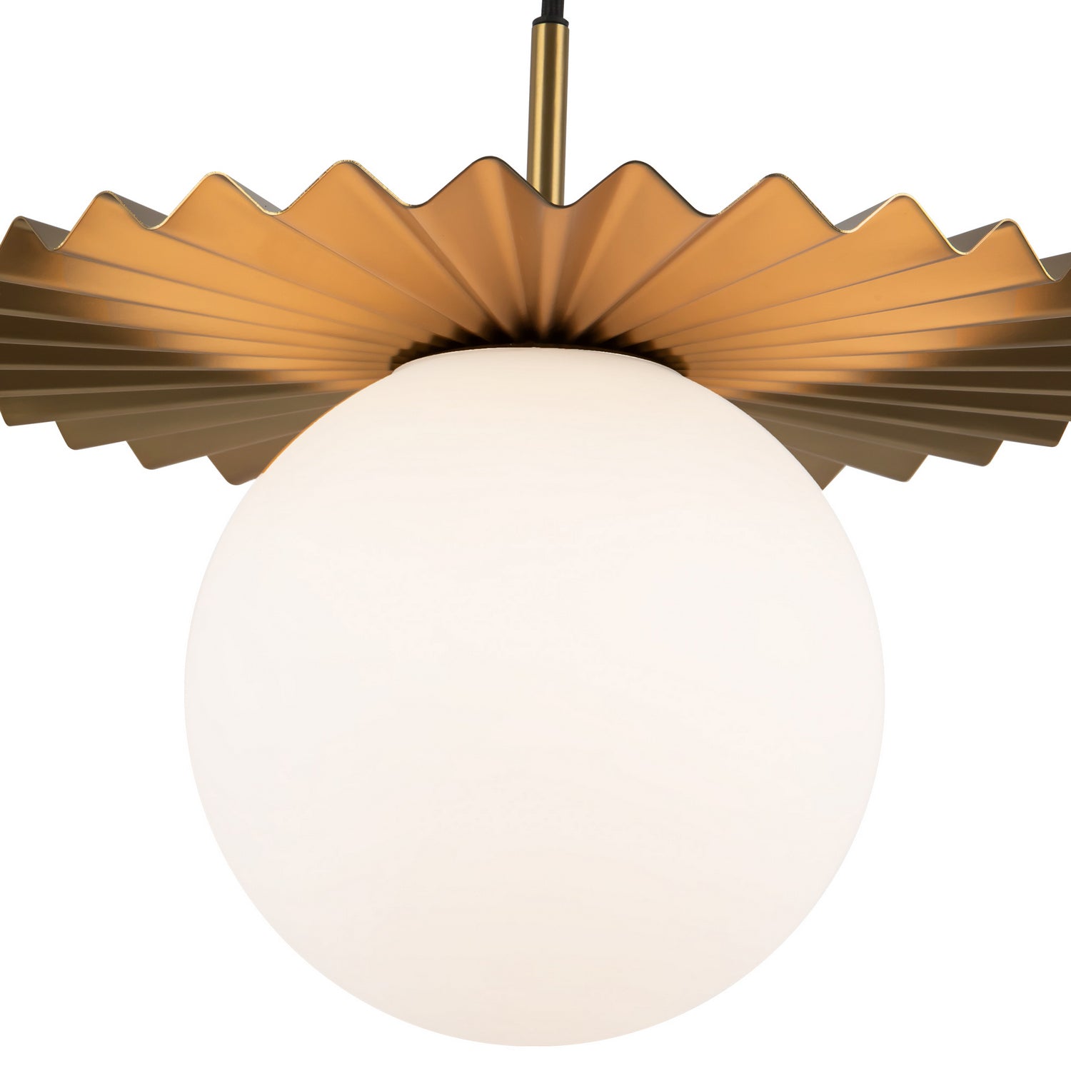 Suspension 1 lumière | Plume