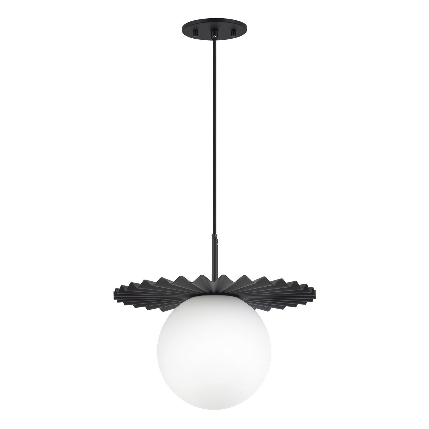 Suspension 1 lumière | Plume