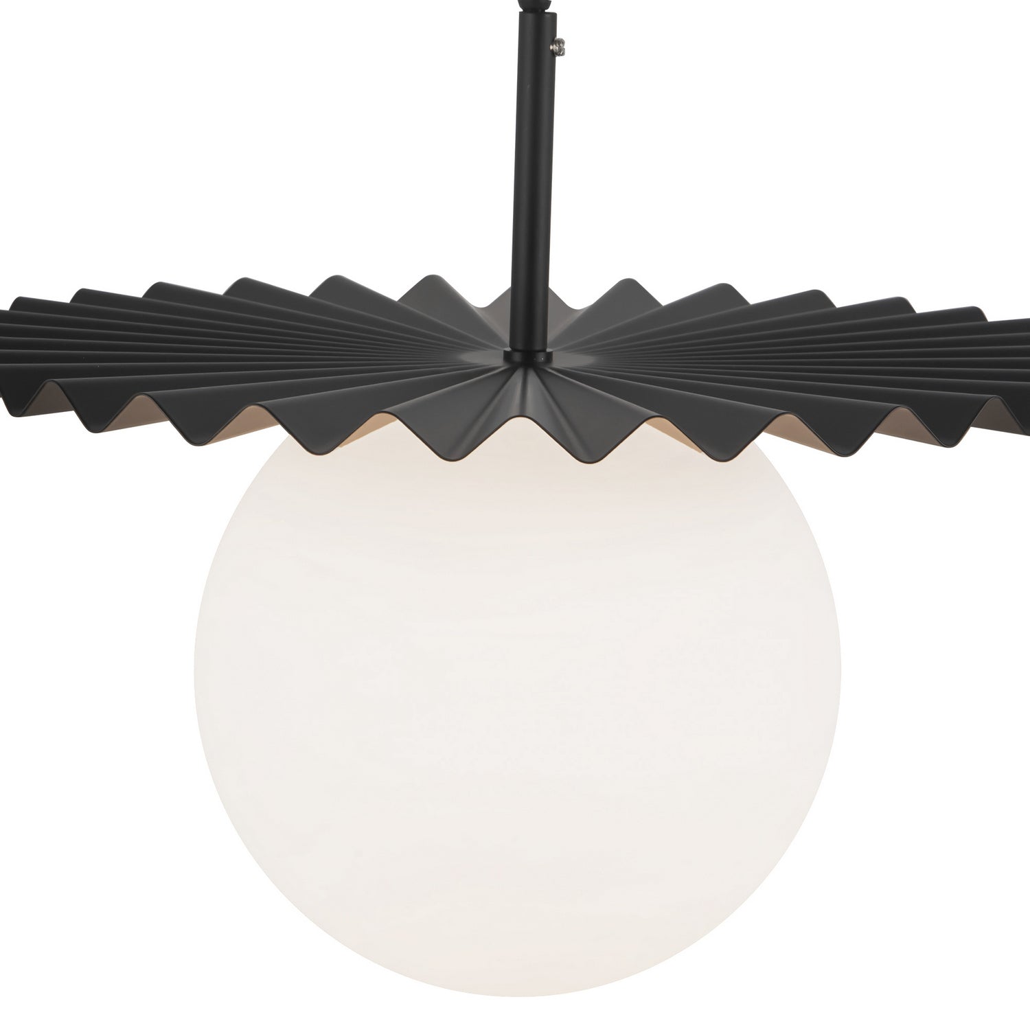 Suspension 1 lumière | Plume
